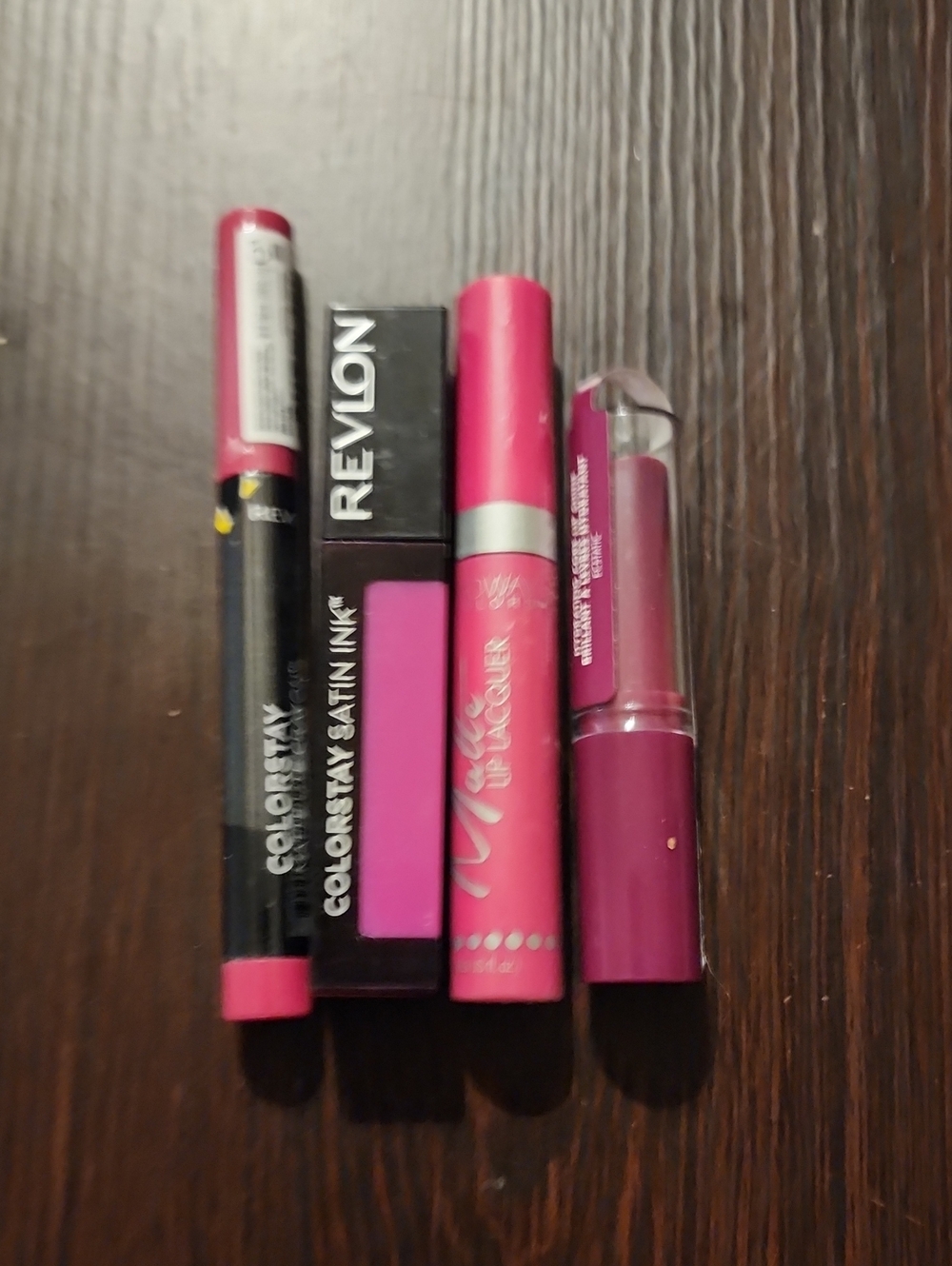 Revlon Pink Lipstick & Tint Assorted Pinks